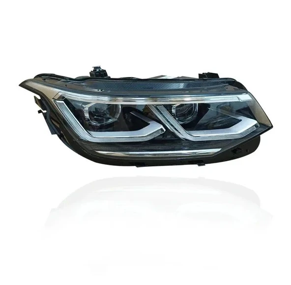 AUTOGP Vw tiguan ön far lambası takımı full ledli elegande model 2021+ ürün görseli 1