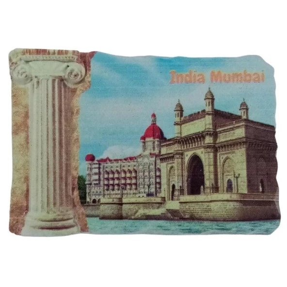 Hindistan Temalı Sütun Magnet