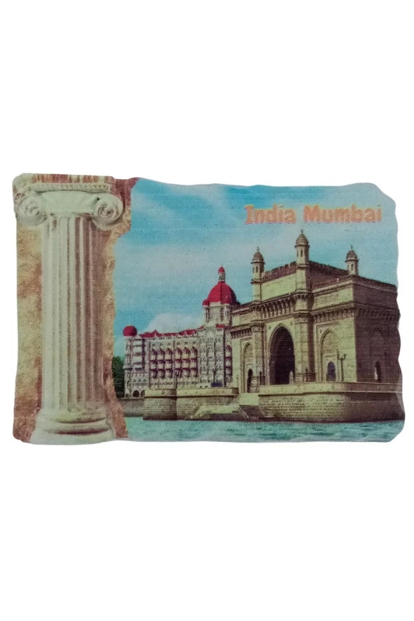 Hindistan Temalı Sütun Magnet - 3