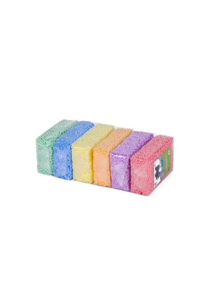 Kurumayan Köpüklü Oyun Hamuru - 6x10gr - 2
