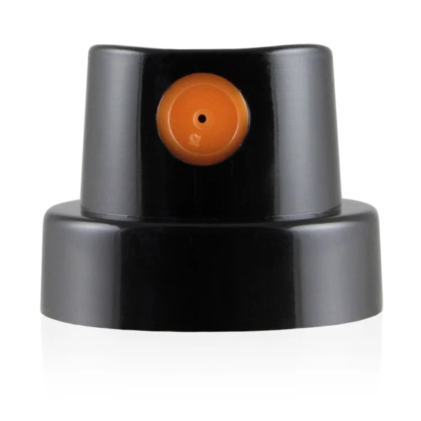 Montana Flat Sprey Başlığı Siyah-Turuncu (Püskürtme Genişliği: 8cm) / 345272 ürün görseli 1