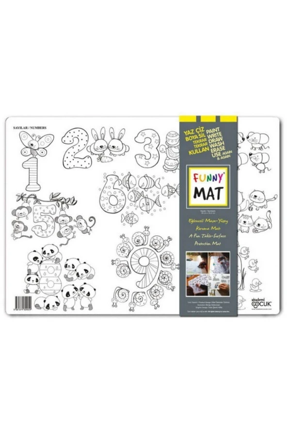 Funny Mat - Sayılar