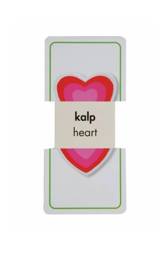 Renkler Ve Şekiller Çek Ve Öğren Hareketli Kartlar Kolektif - Kolektif - 3