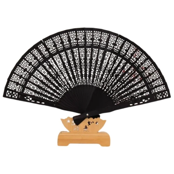 Yelpaze 3 Çeşit Yaz Fırsat Paketi Kumaş Ahşap Plastik - 2