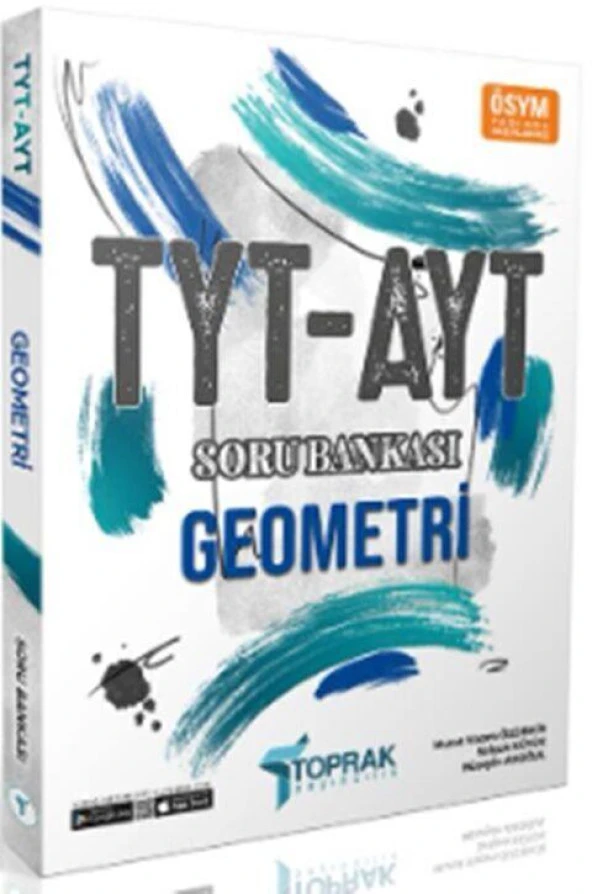 TYT AYT Geometri Soru Bankası Toprak Yayıncılık