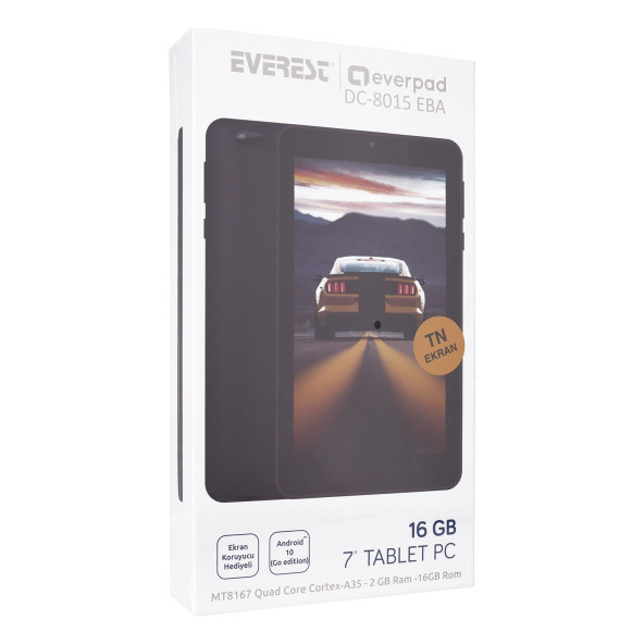 Everest Everpad DC-8015 16 GB 7" Tablet - 8