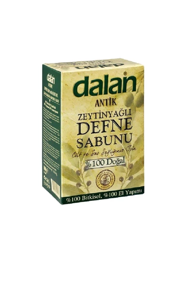 Dalan Antik Zeytinyağlı Defne El Yapımı Sabun 6x150 gr