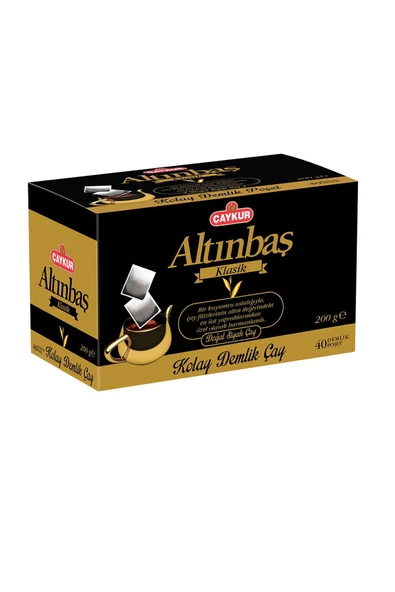 Çaykur Altınbaş Demlik Çay 200 gr