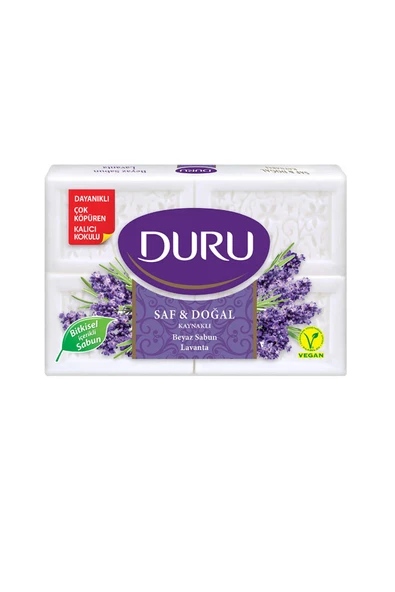 Duru Saf & Doğal Lavanta 600 Gr 1 Paket