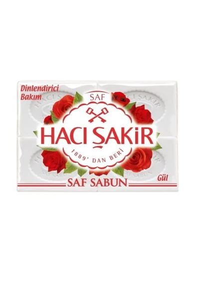 Hacı Şakir Banyo Sabunu Gül 600 Gr