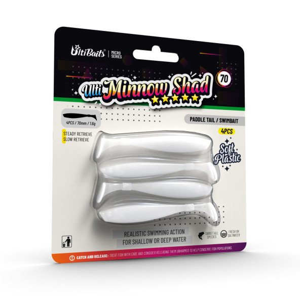 Ulti Baits Minnow Shad 70
