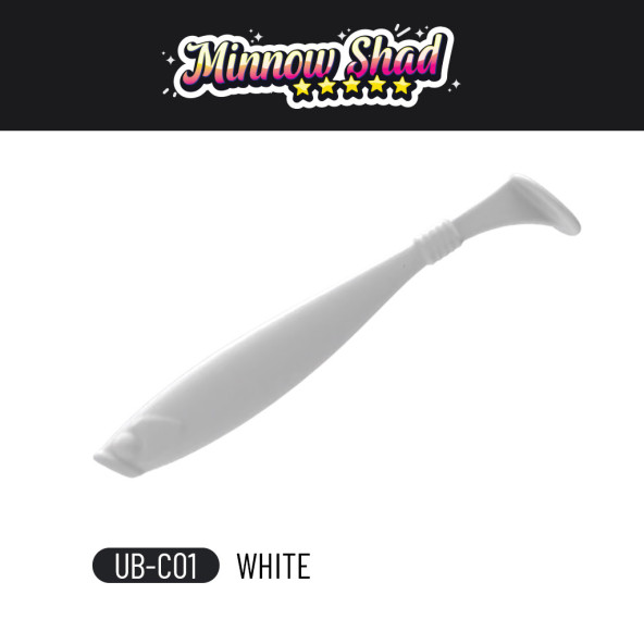 Ulti Baits Minnow Shad 70 - 2