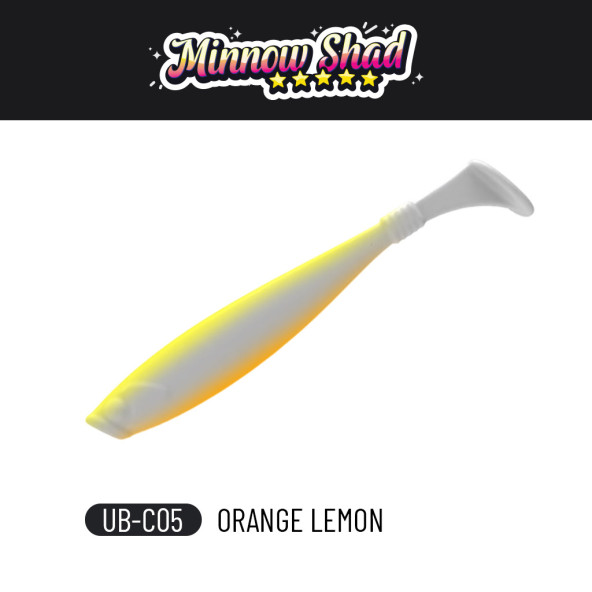 Ulti Baits Minnow Shad 70 - 2