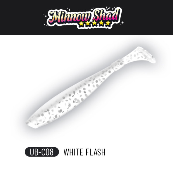 Ulti Baits Minnow Shad 70 - 2