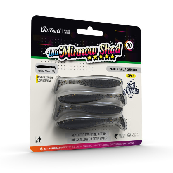 Ulti Baits Minnow Shad 70