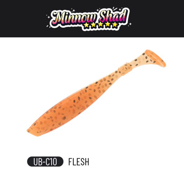 Ulti Baits Minnow Shad 70 - 2