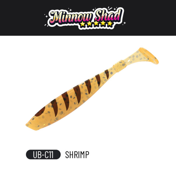 Ulti Baits Minnow Shad 70 - 2