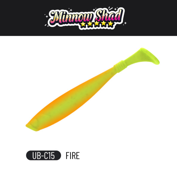 Ulti Baits Minnow Shad 70 - 2