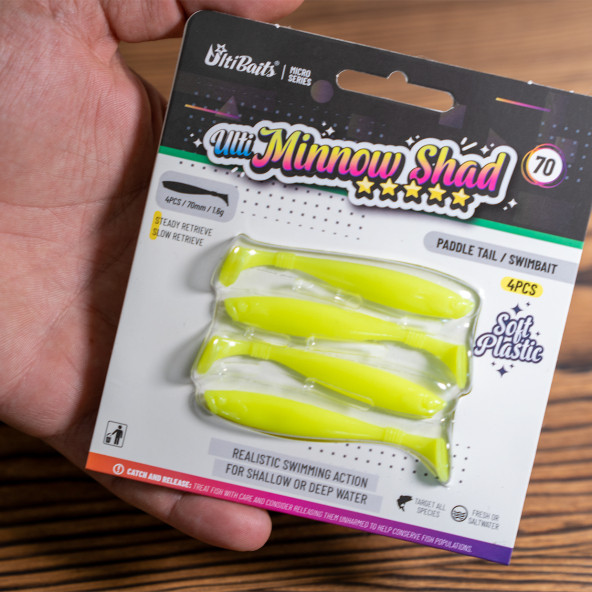 Ulti Baits Minnow Shad 70 - 4