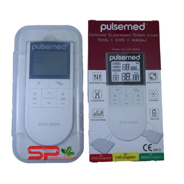 Pulsemed Tens Cihaz Tens-Ems-Masajı ve 4'lü Yedek Pedi - 6