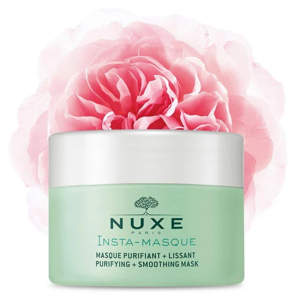 Nuxe Masque Purifiant+Lissant Insta Masque Arındırıcı Maske Killi Temizleme Maskesi 50 ml