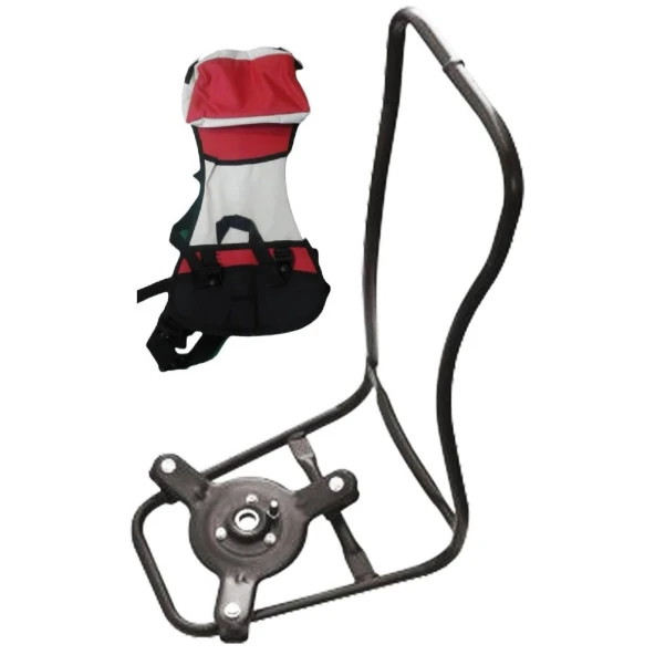Motorlu Sırt Tırpan Taşıma Aparatı Ve Askısı Komple ürün görseli