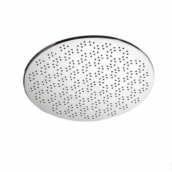 VitrA İstanbul Ankastre Duş Başlığı 35 cm Krom - Aquarain Yağmur Akışlı - Tavandan - Yuvarlak