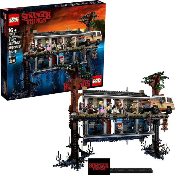 LEGO 75810 Stranger Things The Upside Down