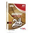AYT Edebiyat 24 Adımda Özel Konu Anlatımlı Soru Bankası Sınav Dergisi Yayınları ürün görseli 1