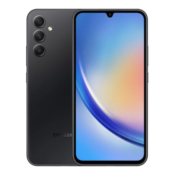 Samsung Galaxy A34 128 Gb 8 Gb Ram Siyah Renk (Samsung Türkiye Garantili) - 2