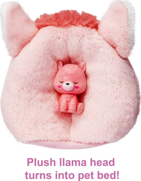 Barbie Cutie Reveal Bebekler 2. Seri Parti Laması HJL60 - 5