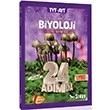 TYT AYT Biyoloji 24 Adımda Özel Konu Anlatımlı Soru Bankası Sınav Dergisi Yayınları