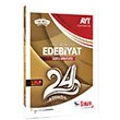 AYT Edebiyat 24 Adımda Özel Konu Anlatımlı Soru Bankası Sınav Dergisi Yayınları