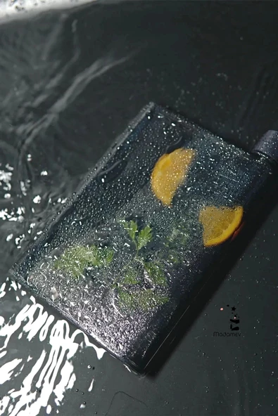 A5 Black Soft Bottle Motivasyon Su Matarası Notebook Taşınabilir Sporcu Suluk Su Şişesi 350ml - 2