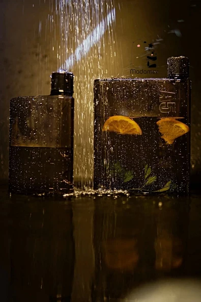 A5 Black Soft Bottle Motivasyon Su Matarası Notebook Taşınabilir Sporcu Suluk Su Şişesi 350ml - 3