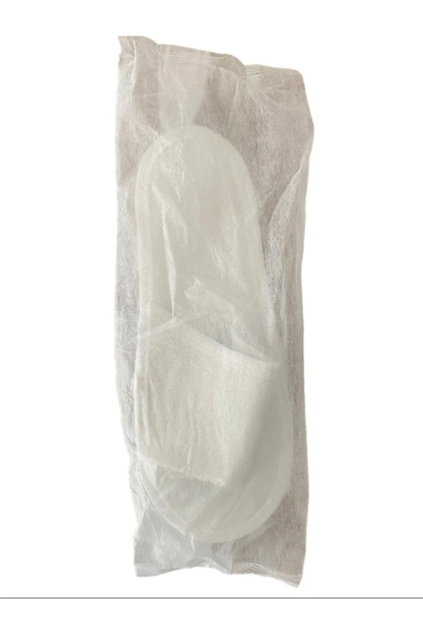 500 Çift Spa Terlik Otel Terlik Biyeli Spa Terliği Kaymaz Tabanlı - Resim 3