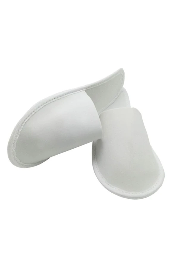 Terlik Spa Önü Kapalı Kaymaz Taban 250 Adet ürün görseli 1