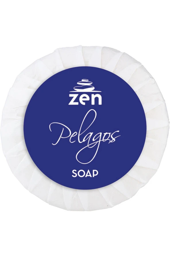 ZEN PELAGOS 20 gr SABUN 250 ADET Otel Kullanımı için