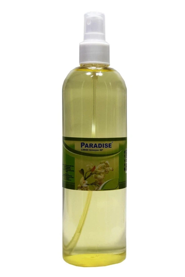 limon kolonyası 400 ml 3 adet eli temizler ürün görseli