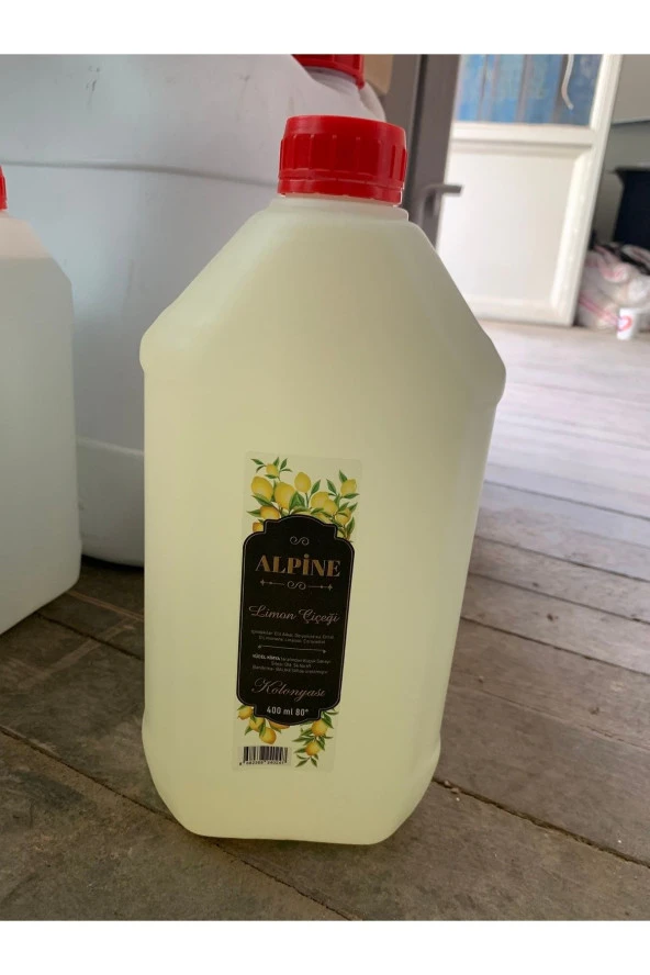 Kolonya 5 kg 80 Derece ürün görseli 1