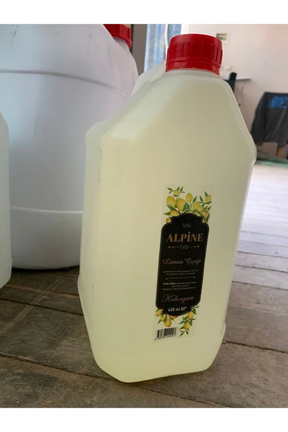 Kolonya 5 kg 80 Derece - 2
