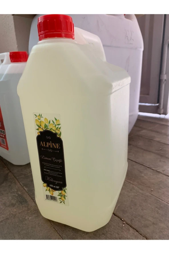 Kolonya 5 kg 80 Derece - 3