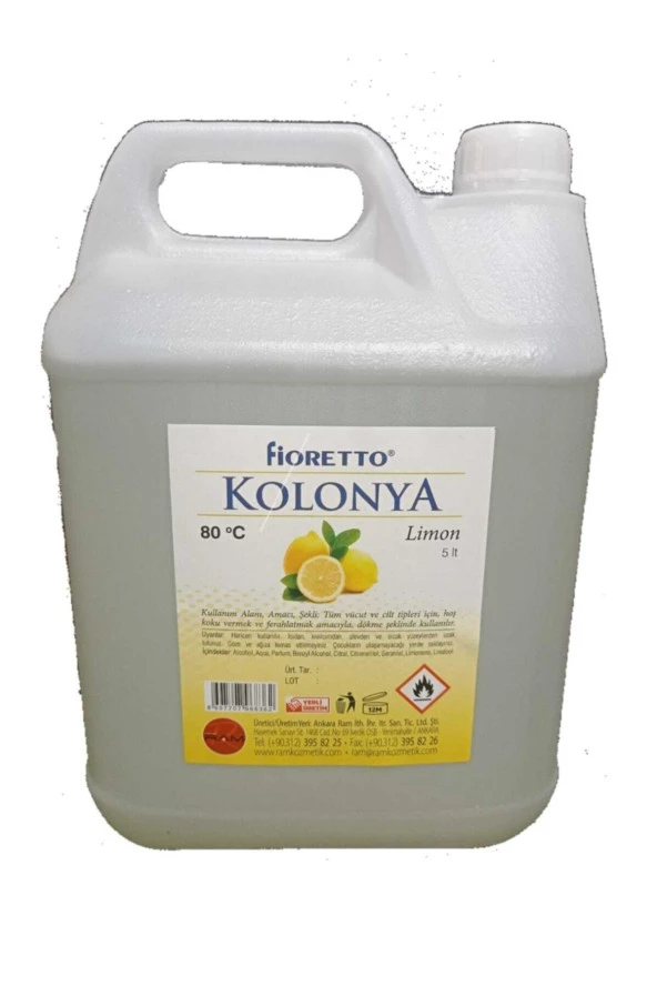 Limon Kolonyası ürün görseli