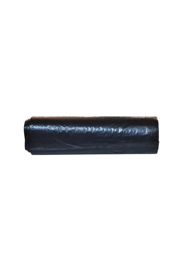 Rulo Siyah Çöp Poşeti Jumbo 80x110 (400 Gr) - 10'lu