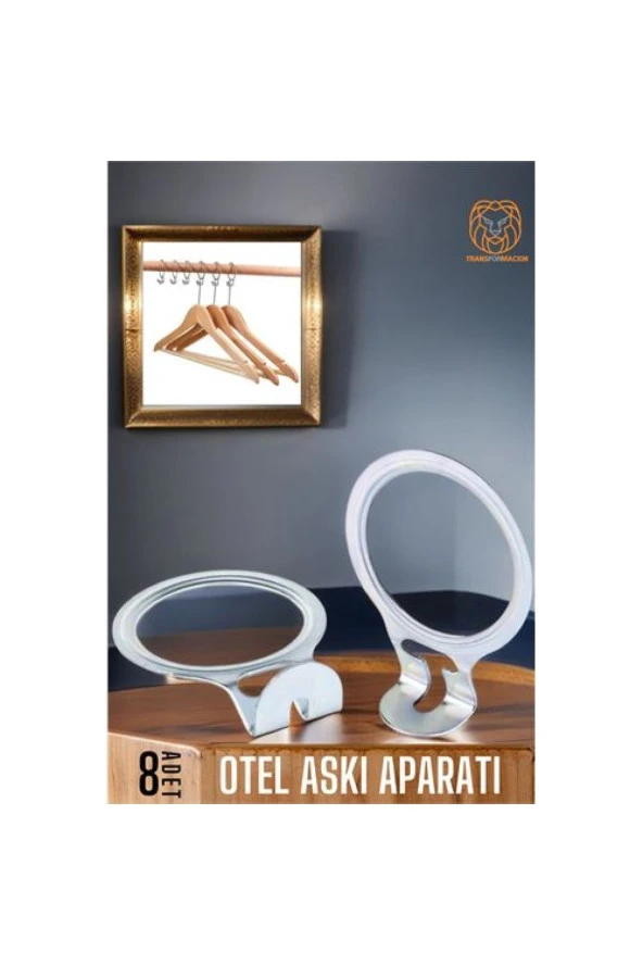 Transformacion Otel Tip Askı Aparatı 8 ADET 720324 ürün görseli 1