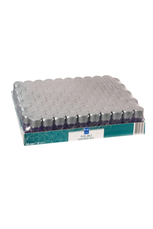 Profesyonel Duş Jeli 30 ml x 100 Adet - Resim 2