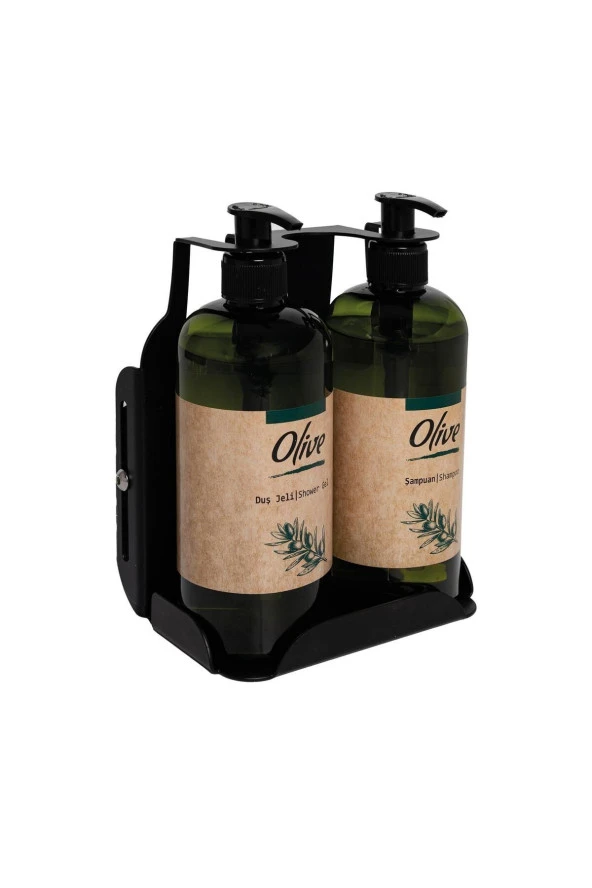 Ikili Kilitli Dispenser Aparatı Siyah ürün görseli 1