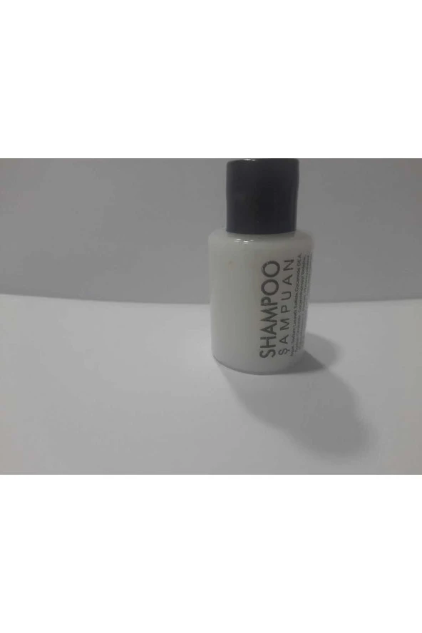 10 ADET ŞAMPUAN(SHAMPOO)  30 ML .BASKILI .OTEL BUKLET MALZEMESİ. SEYAHAT BOY. KULLAN AT. - 2
