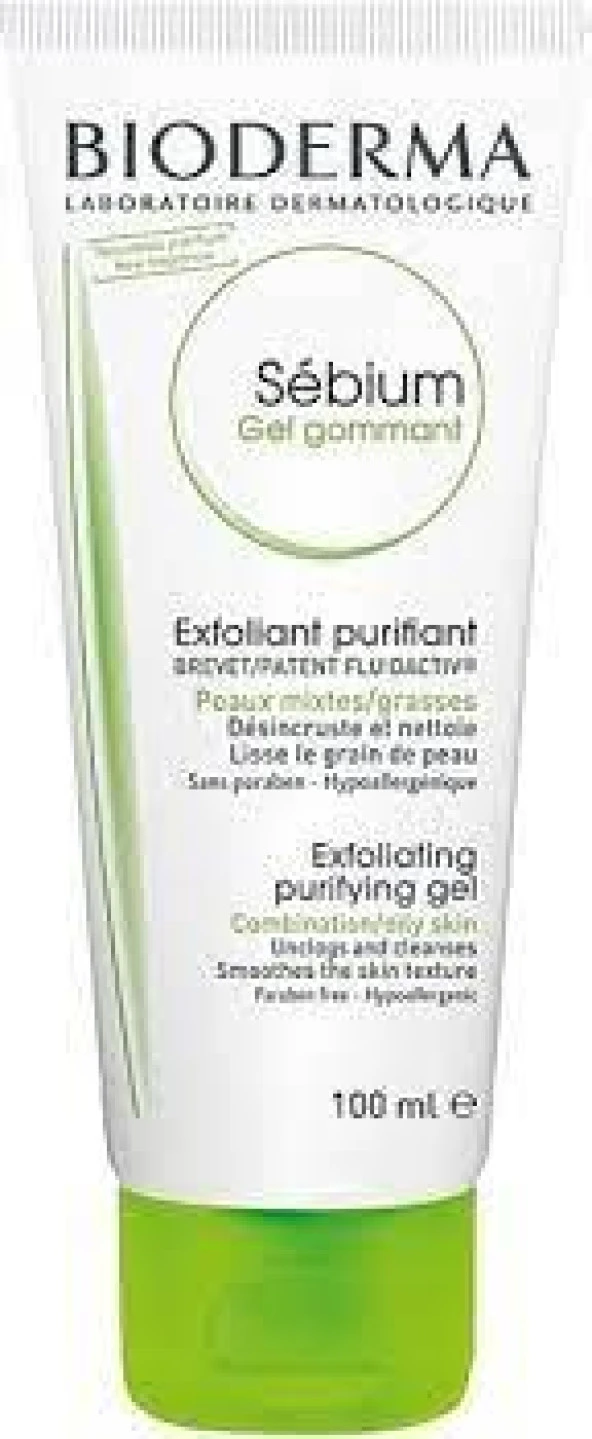 BiodermaBioderma Sebium Exfoliating Gel 100 ML