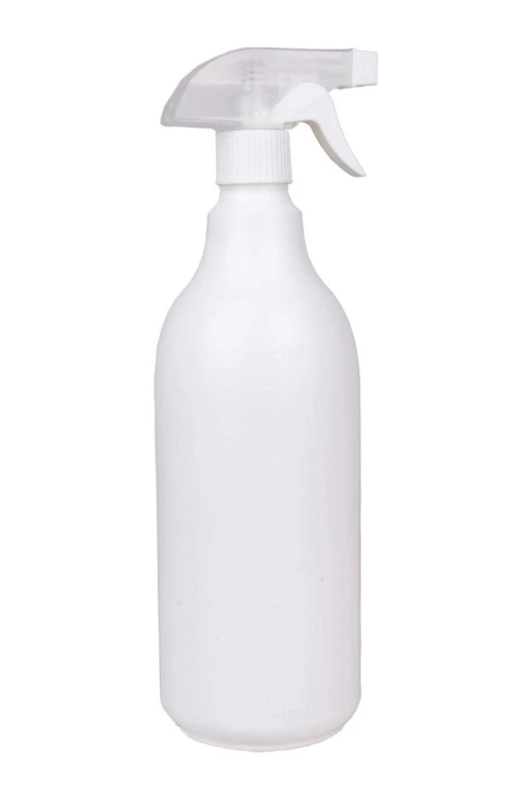 50 adet Genel Temizlik Boş Fısfıs Sprey Şişe 1000 ml [kimyasala Dayanıklı] - Resim 2